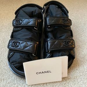 Chanel Sandals!